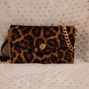 Michael Kors Haircalf Clutch/Crossbody